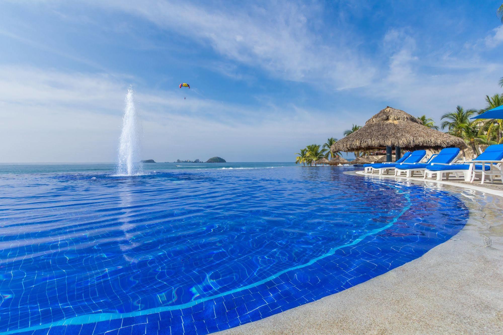 Posada Real Ixtapa 익스타파 외부 사진
