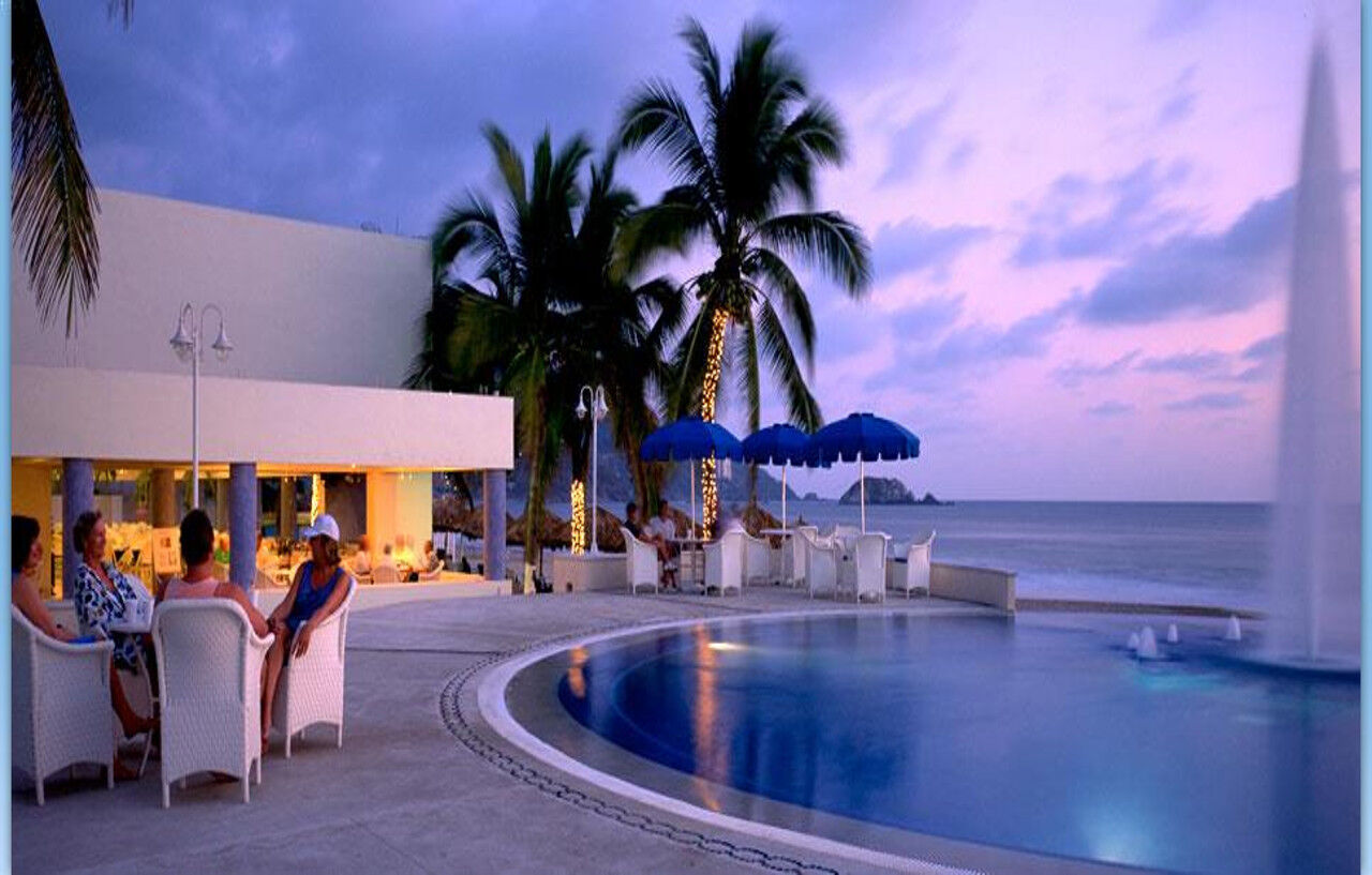 Posada Real Ixtapa 익스타파 외부 사진