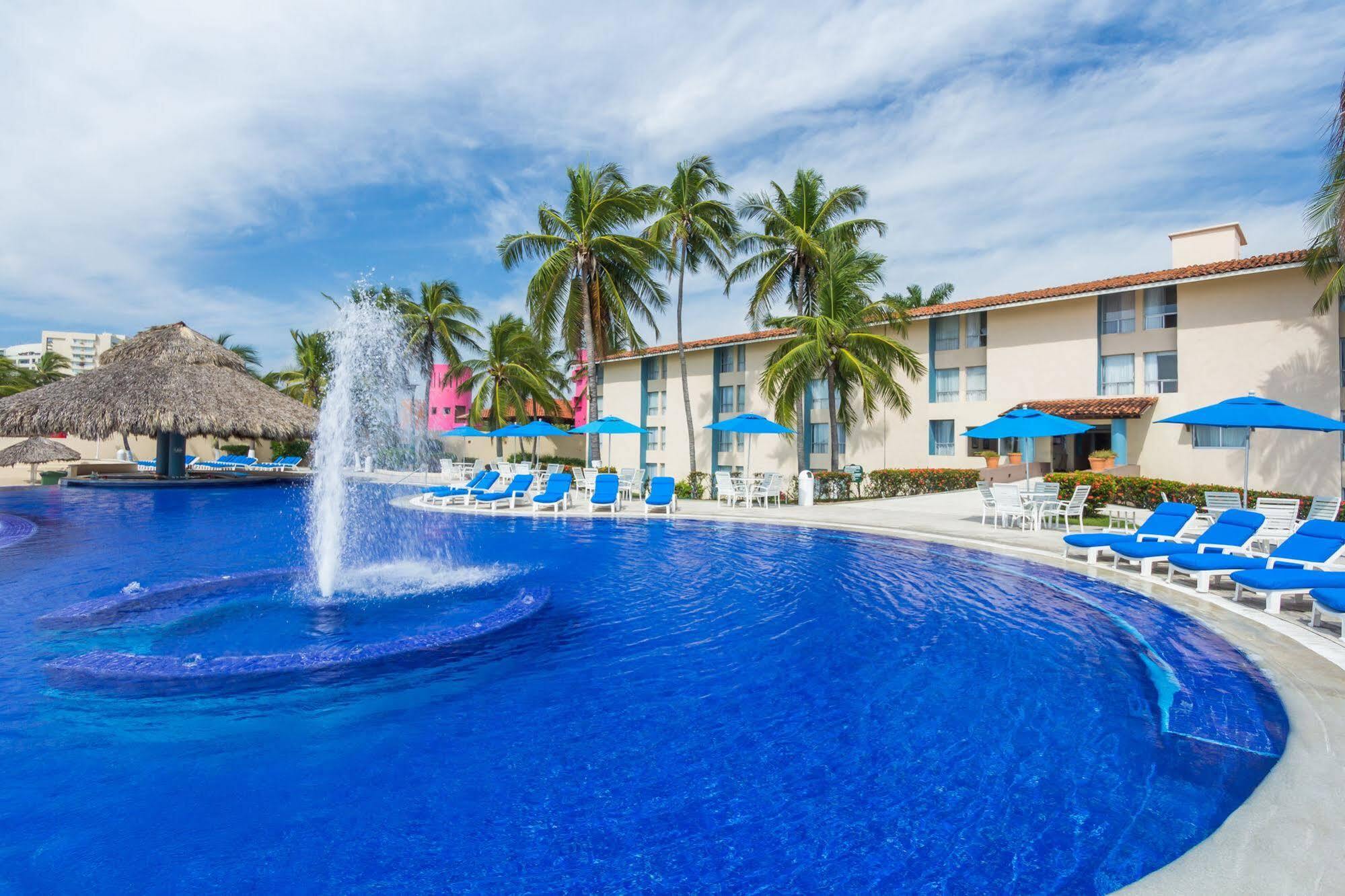 Posada Real Ixtapa 익스타파 외부 사진
