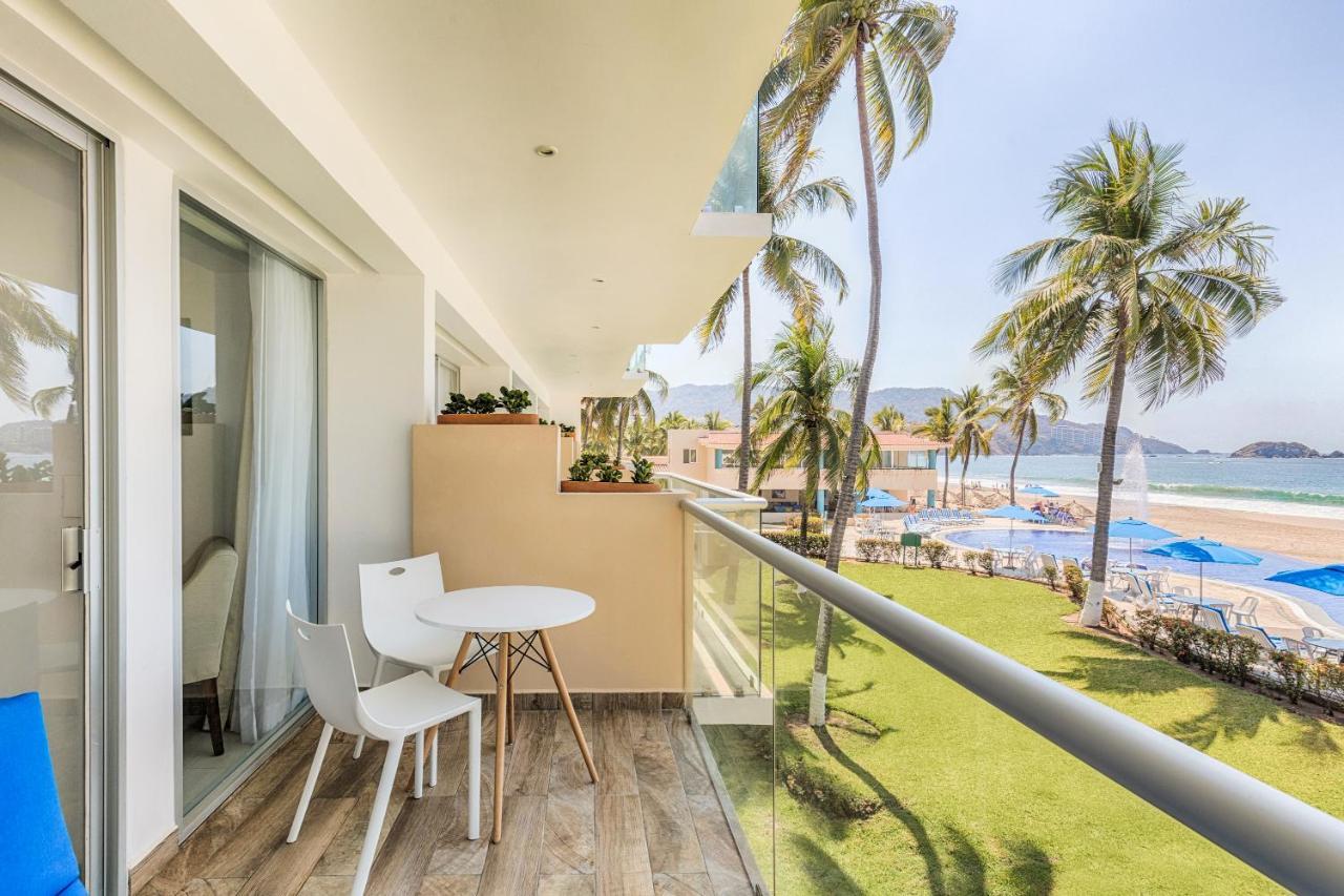 Posada Real Ixtapa 익스타파 외부 사진